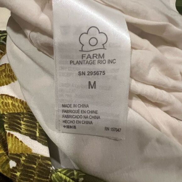 Farm Rio Paradise Forest maxi dress NWOT size medium - Picture 13 of 16